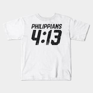 Philippians 413 Christian Bible Verse Men Women Religious Kids T-Shirt